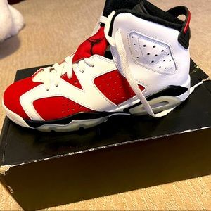 Air Jordan Carmine 6 Retro